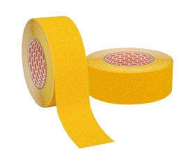 Противоскользящая лента Vintanet AS60, средней зернистости, жёлтая, 50 мм, 10 м AS605010Y