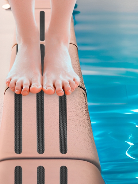 Противоскользящая лента VINTANET черная Extra, 20 мм х 1,5 м 665LB-1/5