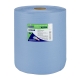 Нетканый протирочный материал PROBOS ALPHA 9802B, 80 г/м2, голубой, сотовое тиснение, 32x34см, 500 л 9802B500