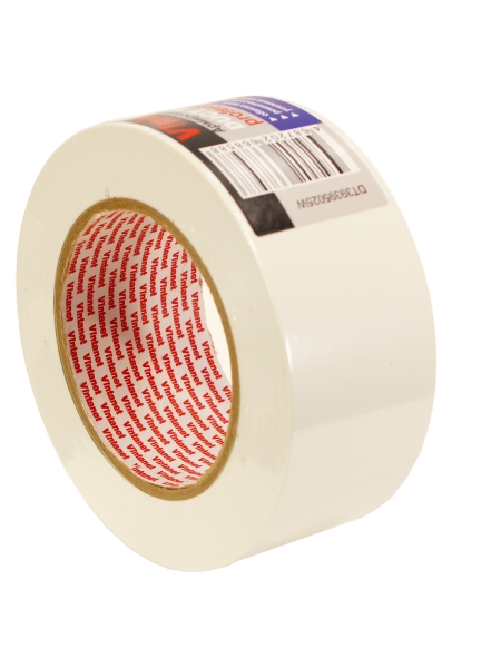 Монтажная армированная лента Vintanet DT3939 ЭКСТРА СУПЕР, белая, 50 мм х 25 м DT39395025W