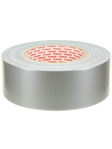 Универсальная армированная монтажная лента VINTANET DT2929 серебряная, 50 мм х 50 м DT29295050S