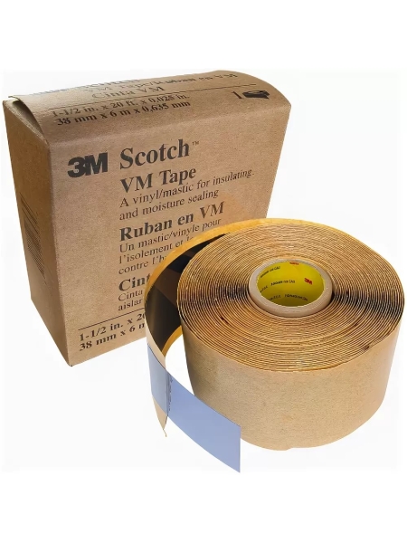 Лента Scotch® VM винил-мастика , 38 мм х 6 м (выведен из ассортимента!)