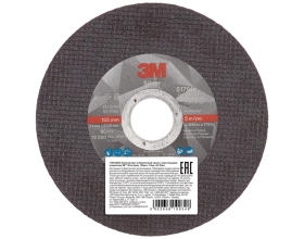 Круг отрезной Silver, Т41 125 мм х 1 мм х 22,23 мм №51790