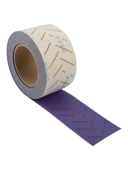 Полоска абразивная Carting CP737 Hookit 70 мм, 12 м, P220 PROBOS 73451415