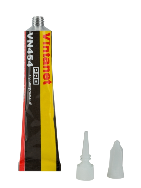 Моментальный клей Vintanet VN454 цианоакрилатный, общего назначения, гелеобразный, 20 гр VN45420