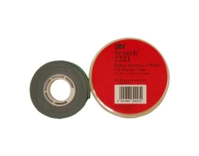 Лента электротехническая маслоблокирующая для монтажа муфт на 6/10 кВ, 19 мм х 1,5 м