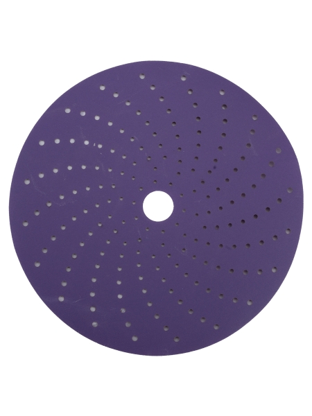 Круг шлифовальный c мультипылеотводом Purple P320, CERAMIC FILM Hookit CF775, 150 мм, 10 шт PROBOS 77547082