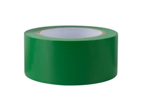 Односторонняя ПВХ лента для разметки Vintanet 411 зеленая, 50 мм, 33 м 411G