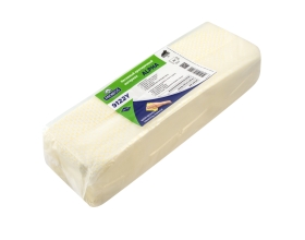 Нетканый протирочный материал PROBOS ALPHA 9122Y, желтый, сотовое тиснение, 32x42см, 25 листов в уп. 9122Y25