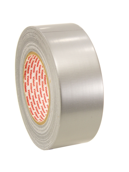 Универсальная армированная монтажная лента VINTANET DT2929 серебряная, 50 мм х 50 м DT29295050S