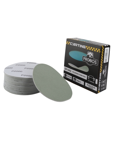 Круг абразивный полировальный SF443 Hookit P2000, 150 мм PROBOS 44350349