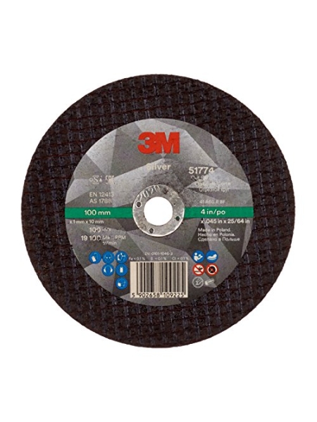 Круг Отрезной Silver, Т41 100 мм x 1 мм x 10 мм №51774