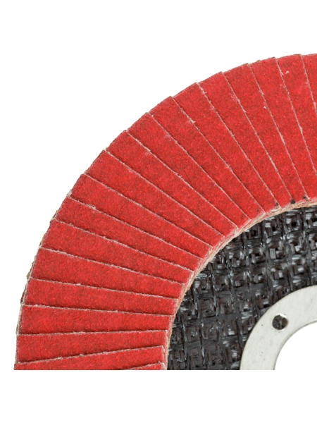 Круг лепестковый торцевой шлифовальный Forming CF967 CERAMIC 125х 22 мм, P120 PROBOS 96765057