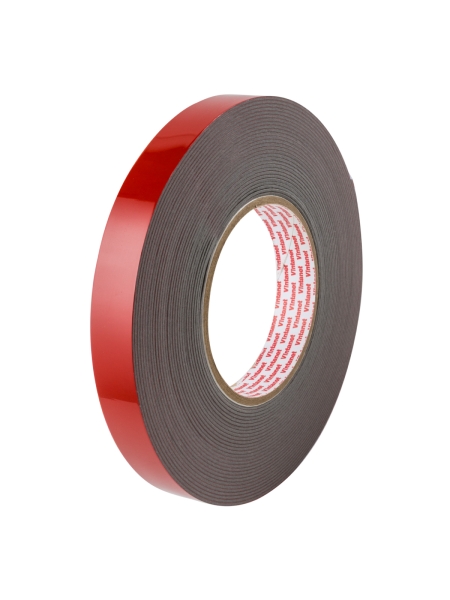 Двусторонняя клейкая монтажная термостойкая акриловая лента VINTANET VN1105, 19 мм х 11 м VN11051911