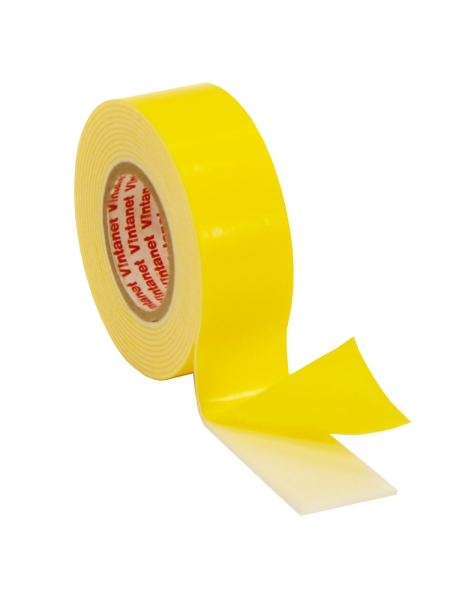 Двусторонняя монтажная лента для грубых поверхностей VINTANET VN115, 19мм х 1,5 м VN1151915