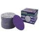 Круг шлифовальный c мультипылеотводом Purple P120, CERAMIC FILM Hookit CF775, 125 мм, 10 шт PROBOS 77586823