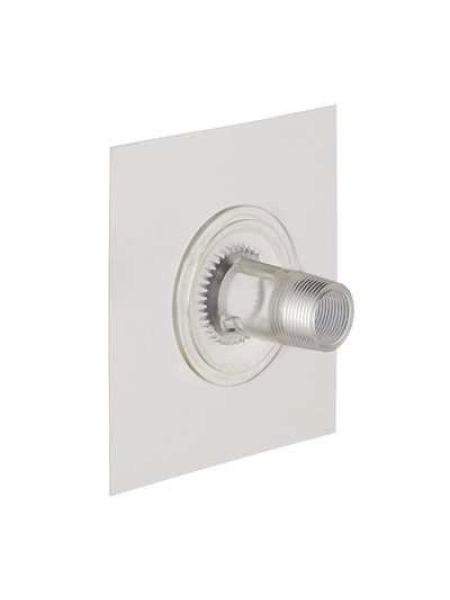 Насадка для подключения к пакету с компаундом