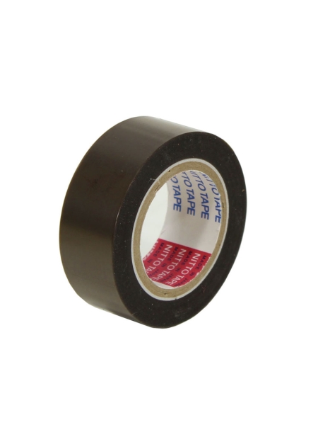 Изолента тефлоновая Nitto 903UL, термостойкая, тонкая, силиконовый адгезив, 19мм Х 10м