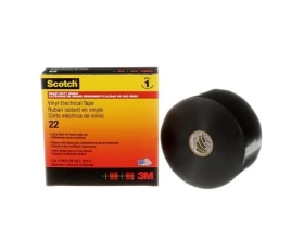 Изолента ПВХ высшего класса усиленная SCOTCH 22 51 мм х 33 м х 0,25 мм