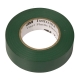 Изолента ПВХ универсальная зелёная, рулон 19 мм x 20 м