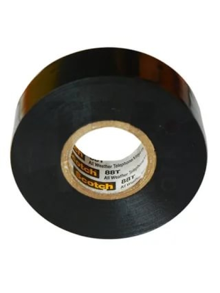 Лента Scotch® 88T виниловая, 19 мм х 10.8 м (выведен из ассортимента!)