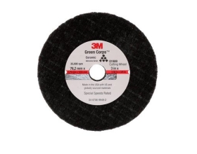 Круг Отрезной Green Corps™, 75 мм х 0,8 мм х 9,5 мм, 5 шт./уп., 10 уп./кор.