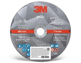 Круг отрезной Silver, Т41 180 мм х 2 мм х 22,23 мм №51797