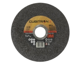 Круг отрезной Cubitron™ II, Т41, 125 мм x 1,0 мм x 22,23 мм, A60, №65512