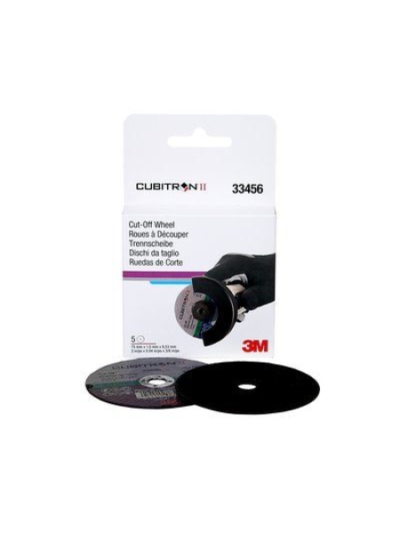 Круг Отрезной Cubitron™ II, 75 мм x 1 мм x 9,53 мм, 5шт./кор., 6 кор./уп.