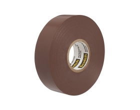 Изолента ПВХ Высшего Класса Scotch® 35, коричневая, 19 мм х 20 м