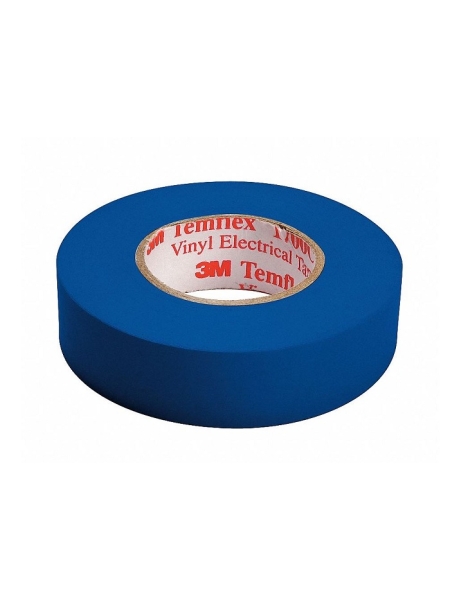 Изолента ПВХ универсальная синяя, рулон 15 мм x 10 м