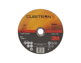 Круг Отрезной Cubitron™ II, T41, 180 мм х 2 мм х 22 мм, 65462, 25 шт./уп., 50 шт./кор.