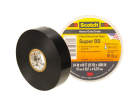 Изолента ПВХ, высшего класса, рулон 19 мм х 20 м х 0,22 мм