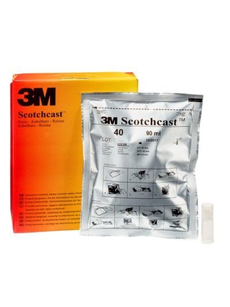 Компаунд твердый электроизоляционный Scotchcast® 40, размер А, 90 мл