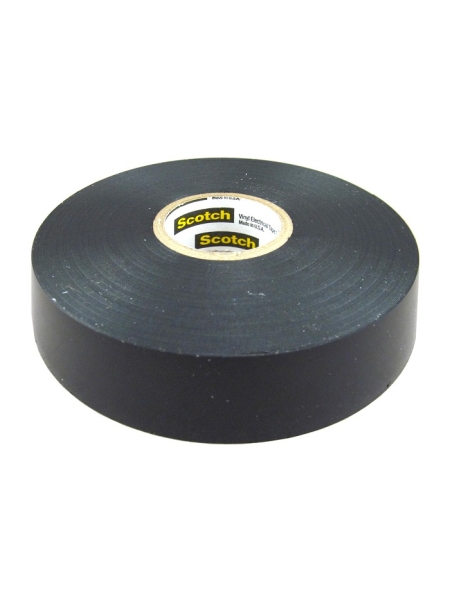 Изолента ПВХ, высшего класса, рулон 19 мм х 20 м х 0,22 мм