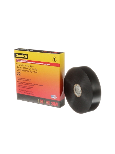 Изолента ПВХ Высшего Класса Усиленная SCOTCH 22 25 мм х 33 м х 0,25 мм