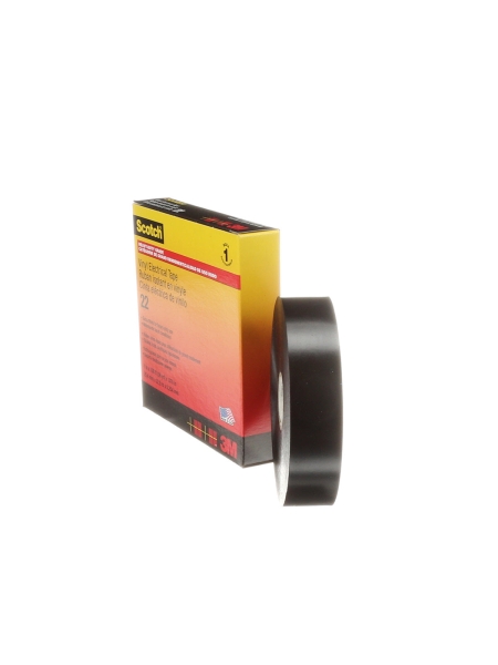 Изолента ПВХ Высшего Класса Усиленная SCOTCH 22 25 мм х 33 м х 0,25 мм