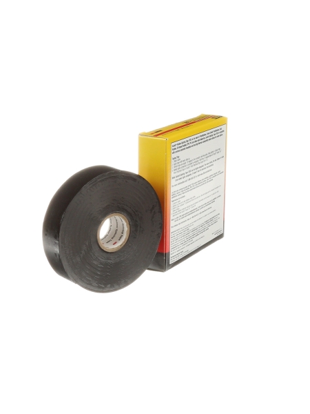 Изолента самослипающаяся резиновая, рулон 25 мм х 9,1 м