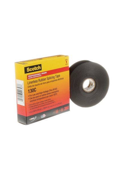 Изолента самослипающаяся резиновая, рулон 25 мм х 9,1 м