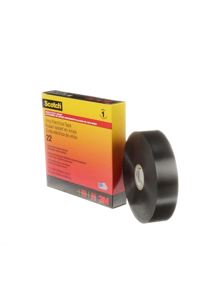 Изолента ПВХ Высшего Класса Усиленная SCOTCH 22 25 мм х 33 м х 0,25 мм