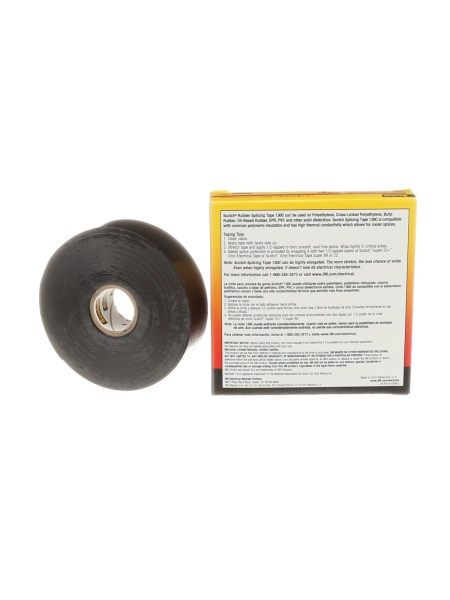 Изолента самослипающаяся резиновая, рулон 25 мм х 9,1 м