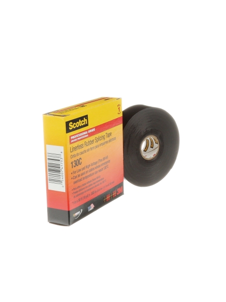 Изолента самослипающаяся резиновая, рулон 25 мм х 9,1 м