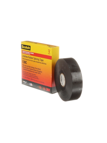 Изолента самослипающаяся резиновая, рулон 25 мм х 9,1 м