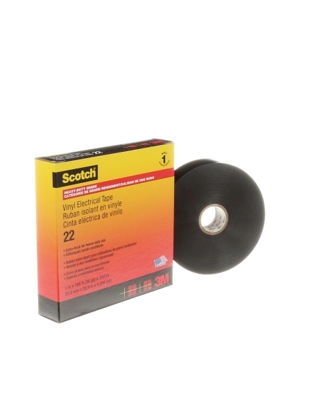 Изолента ПВХ Высшего Класса Усиленная SCOTCH 22 25 мм х 33 м х 0,25 мм