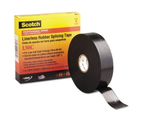 Изолента самослипающаяся резиновая, рулон 25 мм х 9,1 м