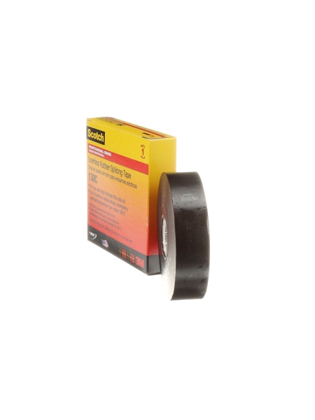 Изолента самослипающаяся резиновая, рулон 25 мм х 9,1 м
