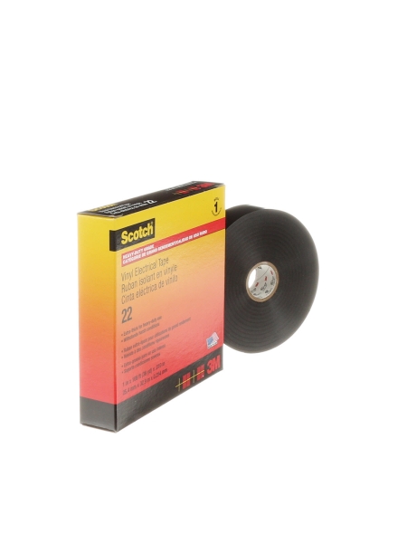 Изолента ПВХ Высшего Класса Усиленная SCOTCH 22 25 мм х 33 м х 0,25 мм