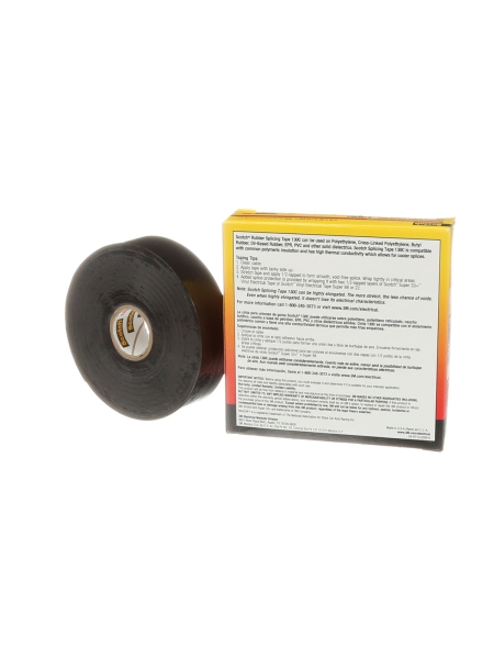 Изолента самослипающаяся резиновая, рулон 25 мм х 9,1 м