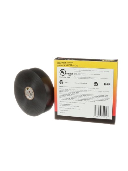 Изолента ПВХ Высшего Класса Усиленная SCOTCH 22 25 мм х 33 м х 0,25 мм