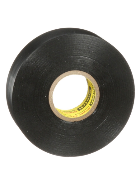 Изолента ПВХ морозостойкая высшего класса SCOTCH SUPER 33, рулон 19 мм х 20 м